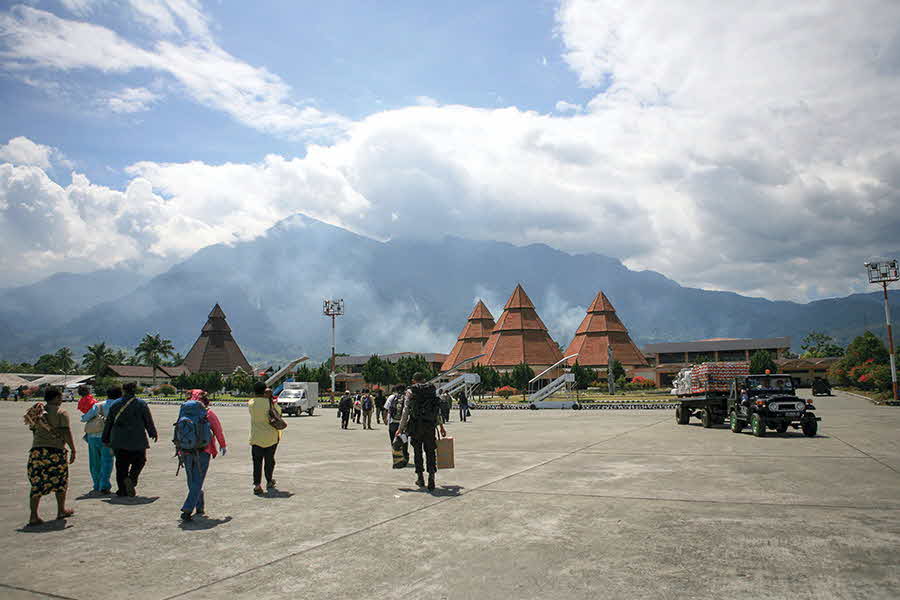 파푸아 가는 길