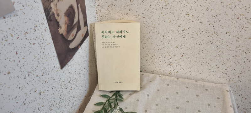 이러지도 저러지도 못하는 당신에게오늘 당신이 어떤 계단 앞에 서 있다면