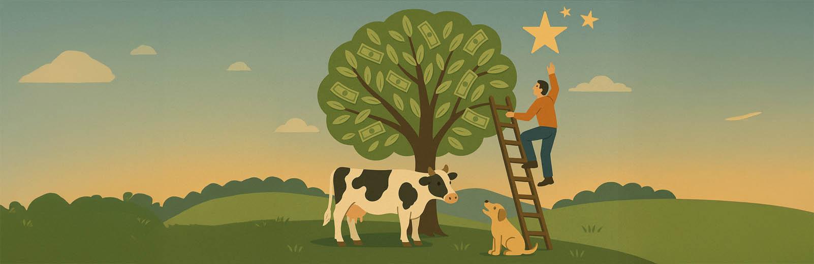 캐시카우, 돈나무, 별따기 그리고 개털현실을 직시하고, 미래를 설계하며, 현재를 놓치지 않는 법