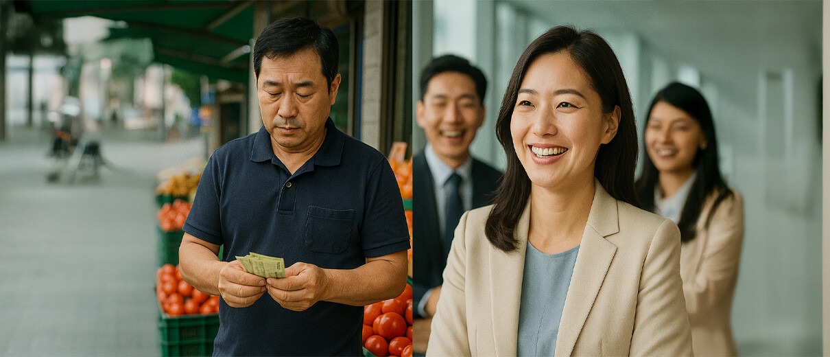 장사꾼과 경영자 사이 — 돈과 격의 차이졸부와 사업가를 가르는 경계선