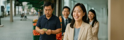 장사꾼과 경영자 사이 — 돈과 격의 차이<span style='font-size:18px; display: block; margin-top:7px; margin-bottom:20px;'>졸부와 사업가를 가르는 경계선</span>