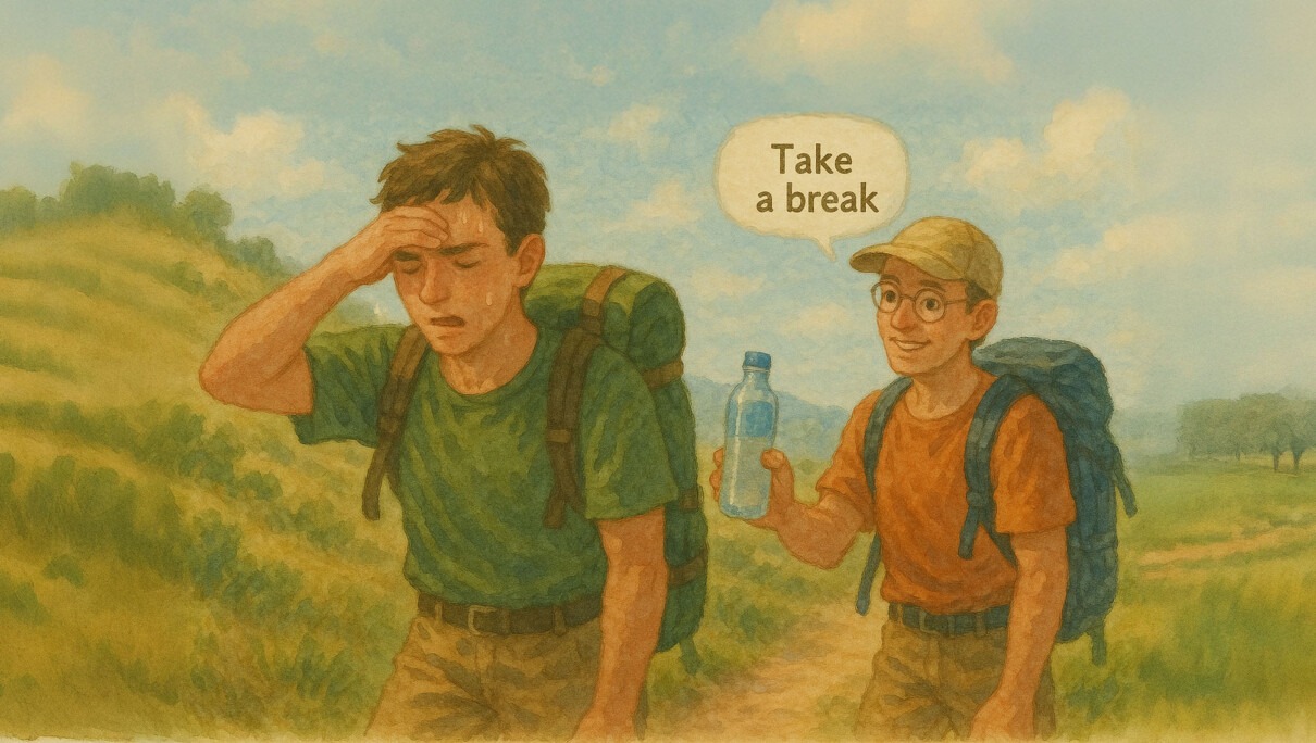 기세가 꺾일 때, 다시 바람을 부르는 사람멈춘 곡선을 다시 꺾는 기술에 대하여