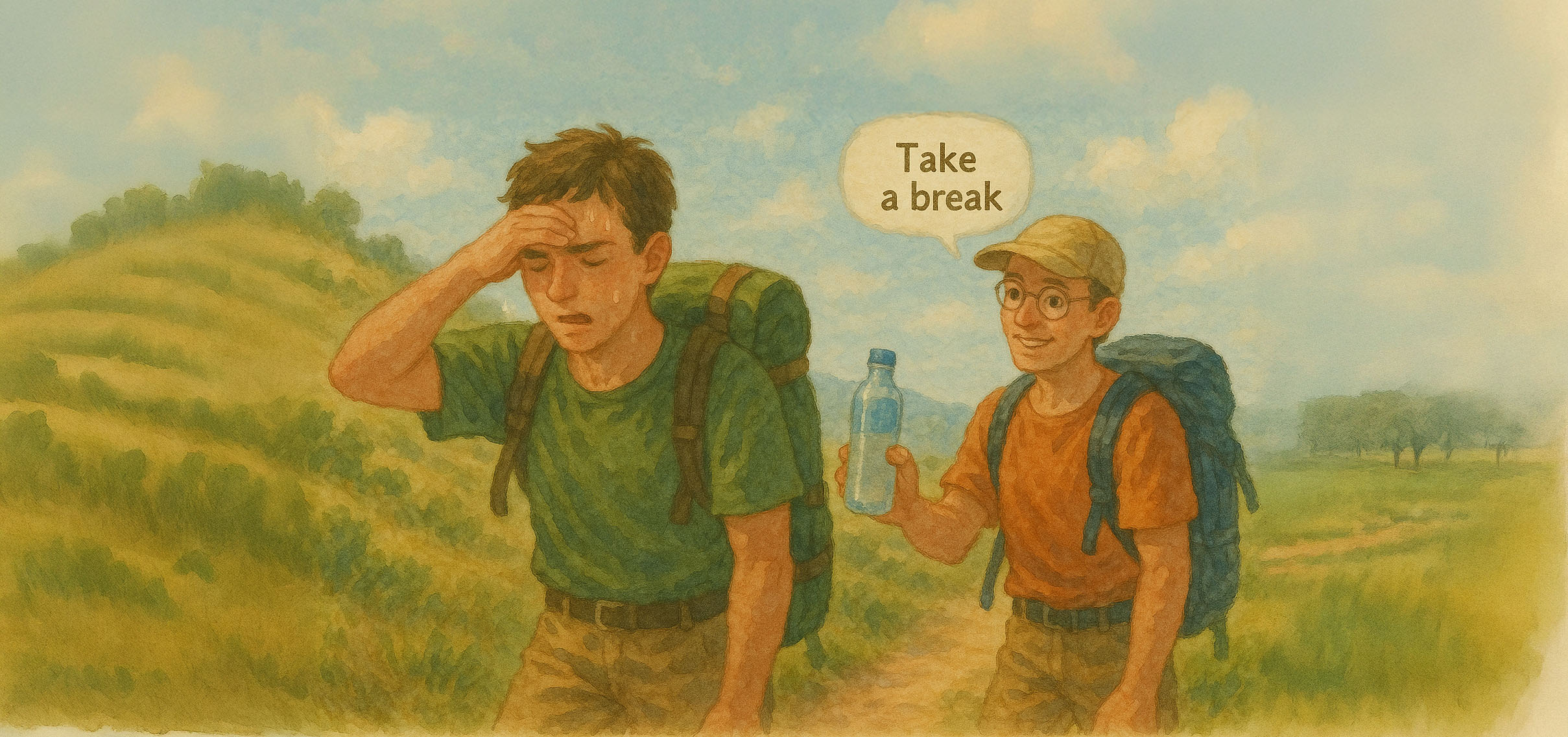 기세가 꺾일 때, 다시 바람을 부르는 사람멈춘 곡선을 다시 꺾는 기술에 대하여