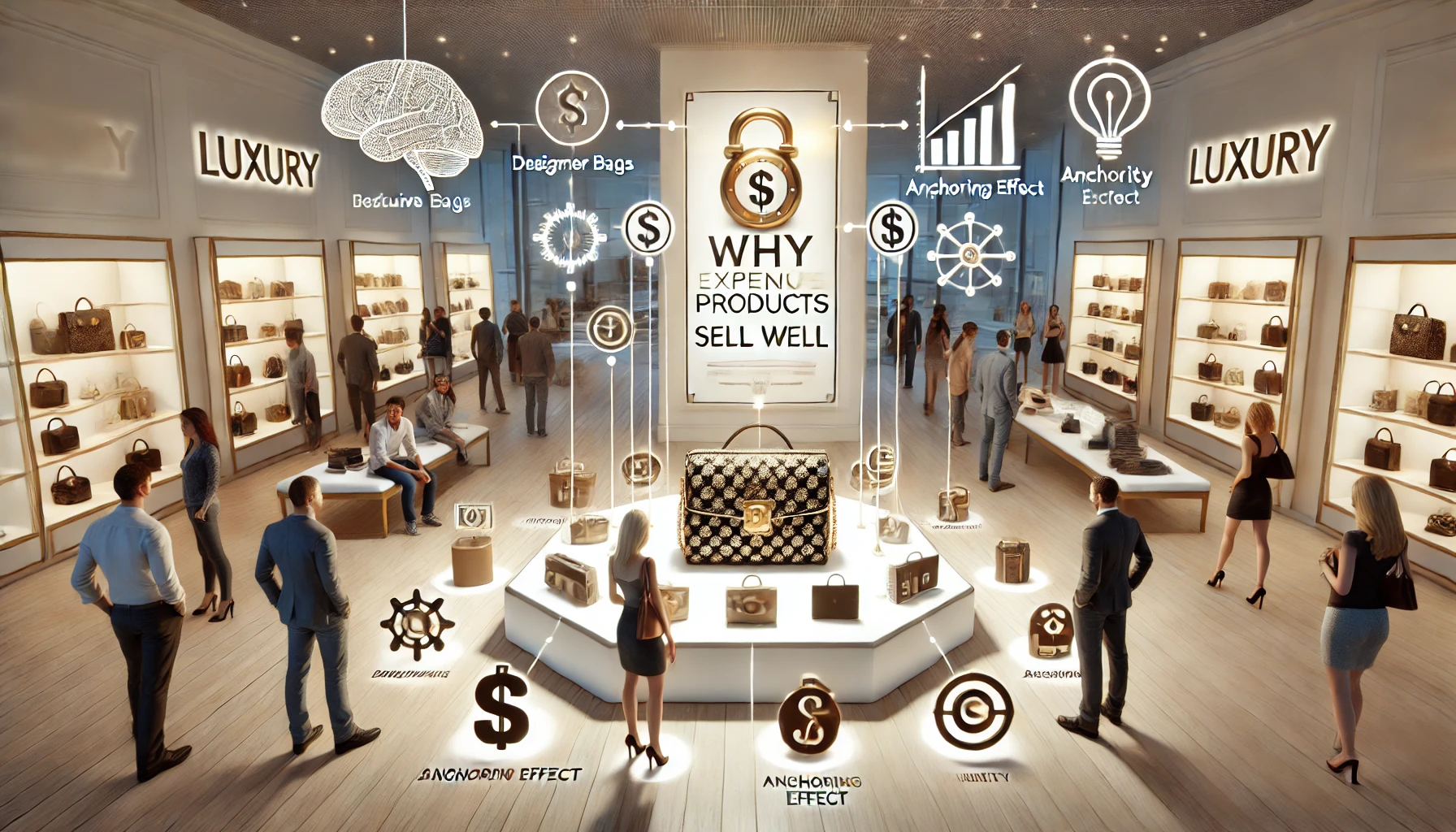 제품이 비싼데도 잘 팔리는 이유소비자의 심리를 파고든 6가지 핵심 원리