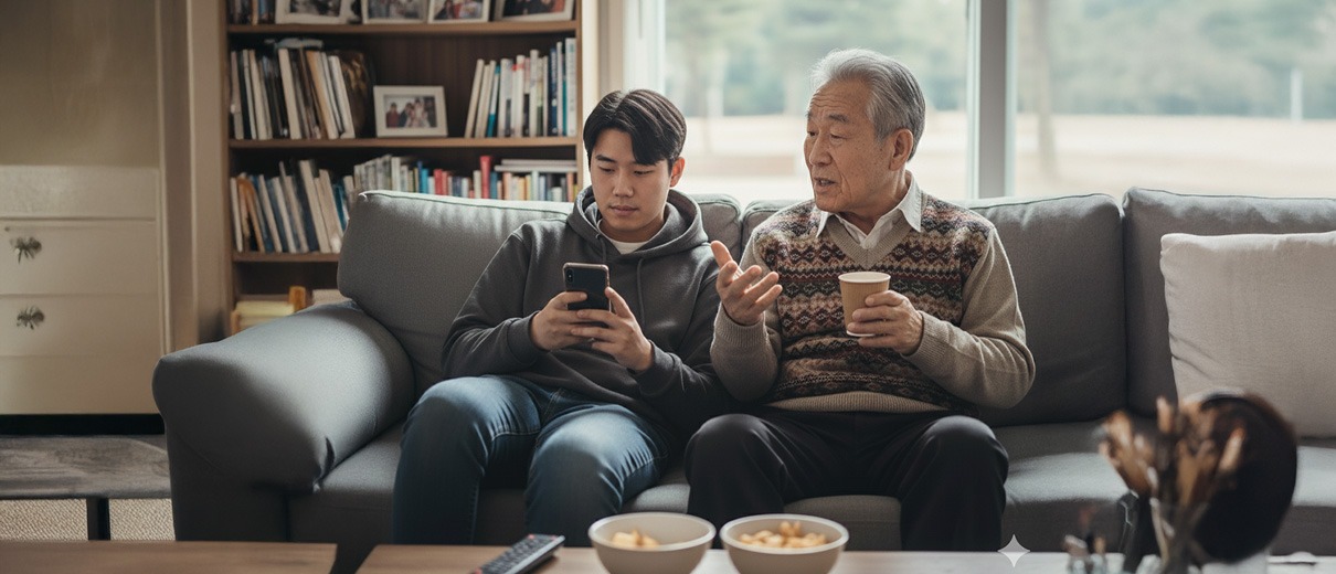 추석의 찻잔에 담긴 추억의 ‘라떼’누군가 당신에게 추억의 '라떼'를 건네거든